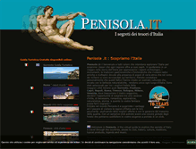 Tablet Screenshot of penisola.it